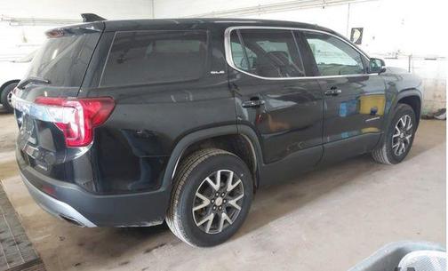 Ebony Twilight Metallic 2023 GMC Acadia AWD SLE