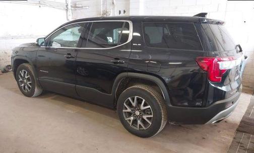 Ebony Twilight Metallic 2023 GMC Acadia AWD SLE
