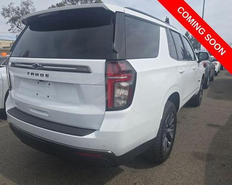 Summit White 2021 Chevrolet Tahoe 4WD Z71