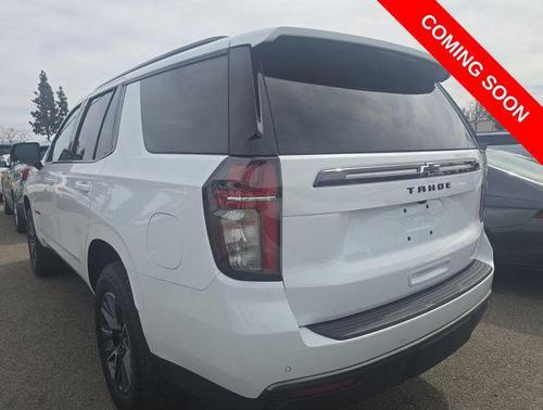 Summit White 2021 Chevrolet Tahoe 4WD Z71