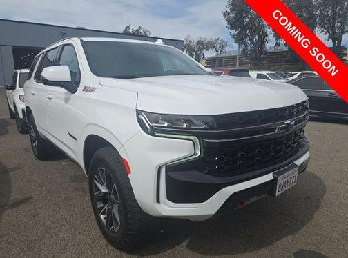 Summit White 2021 Chevrolet Tahoe 4WD Z71