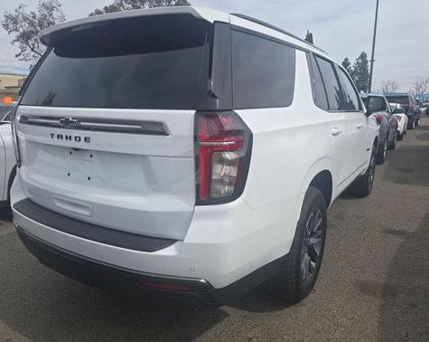 Summit White 2021 Chevrolet Tahoe 4WD Z71