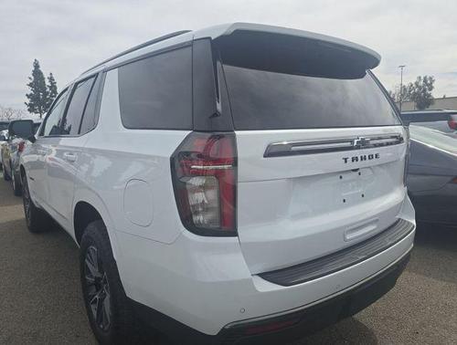 Summit White 2021 Chevrolet Tahoe 4WD Z71