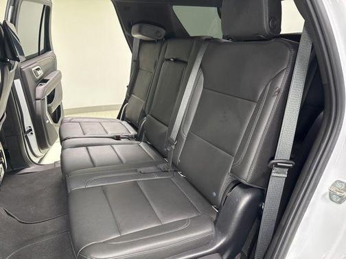 Summit White 2021 Chevrolet Tahoe 4WD Z71