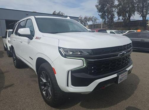 Summit White 2021 Chevrolet Tahoe 4WD Z71