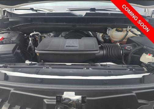 Summit White 2021 Chevrolet Tahoe 4WD Z71