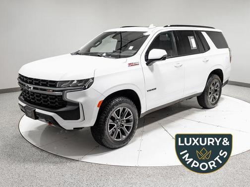 Summit White 2021 Chevrolet Tahoe 4WD Z71