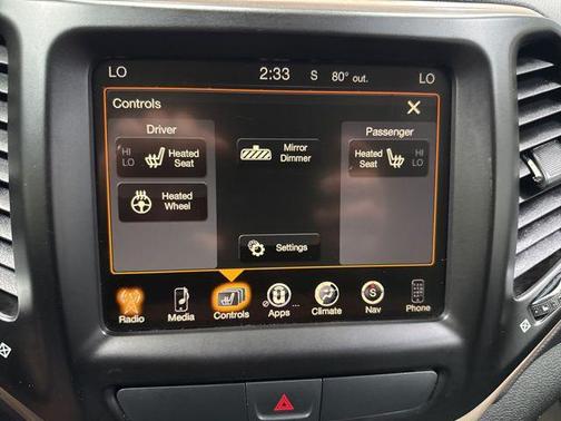 2017 Jeep Cherokee Limited