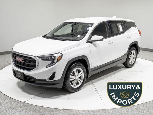 Summit White 2019 GMC Terrain SLE