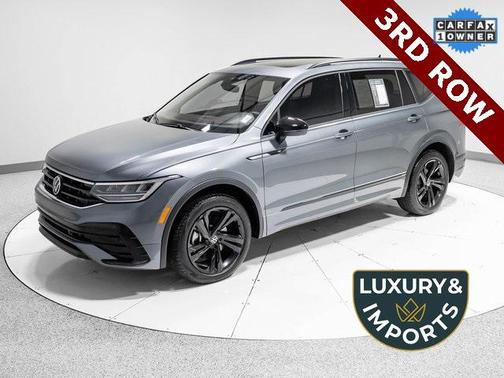 2024 Volkswagen Tiguan 2.0T SE R-Line Black