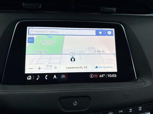 Crystal White Tricoat 2021 Cadillac XT4 Premium Luxury