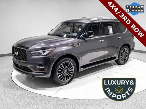 2024 INFINITI QX80 PREMIUM SELECT AWD