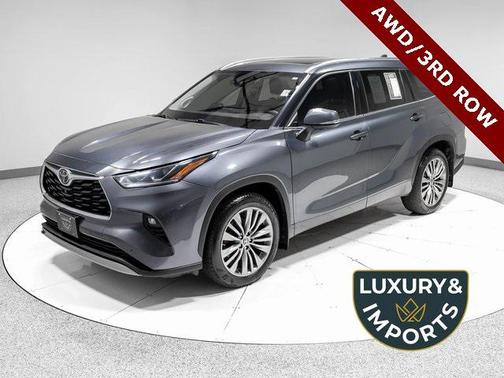 2020 Toyota Highlander Platinum