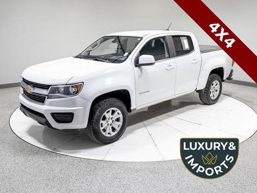 2018 Chevrolet Colorado LT