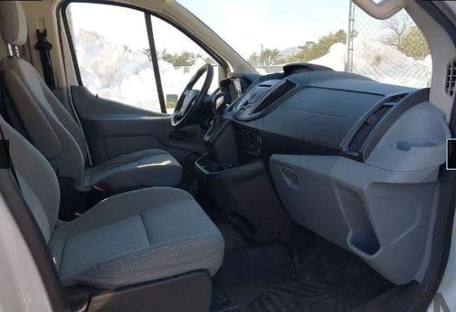 Oxford White 2016 Ford Transit-150 Base