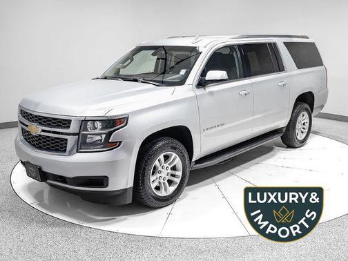 Silver Ice Metallic 2019 Chevrolet Suburban LS