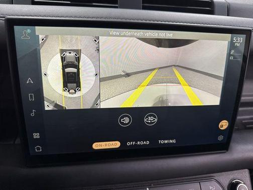 Silicon Silver Premium Metallic 2025 Land Rover Defender 110 P300