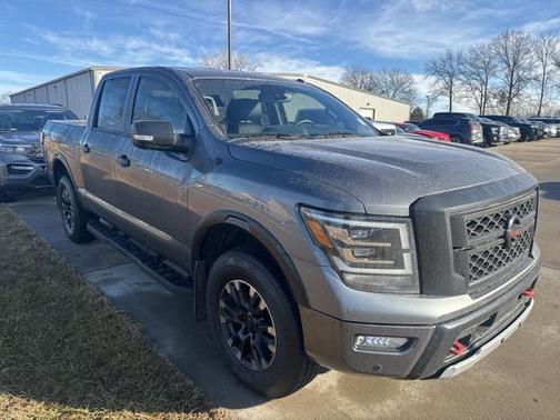 2021 Nissan Titan PRO-4X