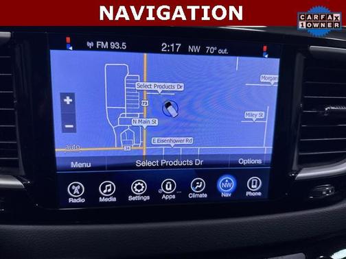 2017 Chrysler Pacifica Touring