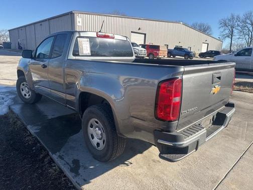 2018 Chevrolet Colorado WT
