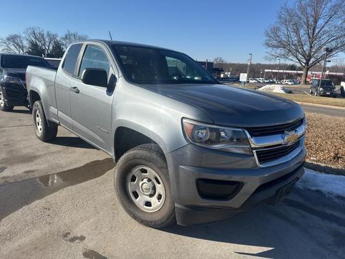 2018 Chevrolet Colorado WT