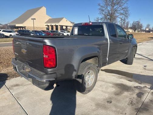 2018 Chevrolet Colorado WT