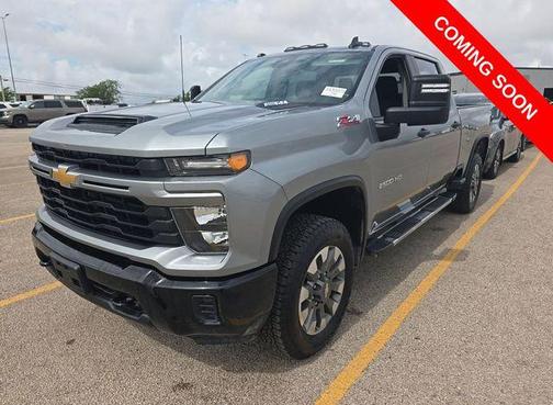 Sterling Gray Metallic 2026 Chevrolet Silverado 2500 Custom