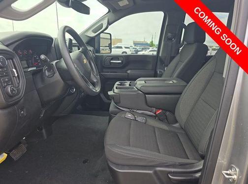 Sterling Gray Metallic 2026 Chevrolet Silverado 2500 Custom