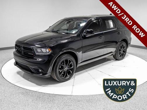2020 Dodge Durango SXT Plus
