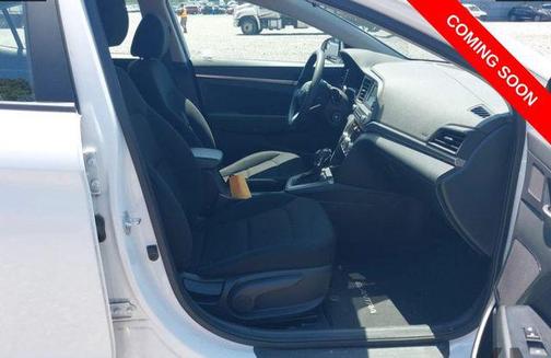 Quartz White Pearl 2020 Hyundai ELANTRA SE