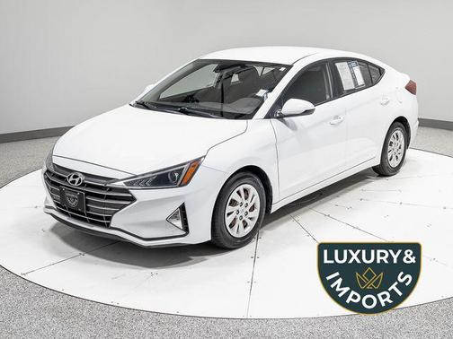 Quartz White Pearl 2020 Hyundai ELANTRA SE