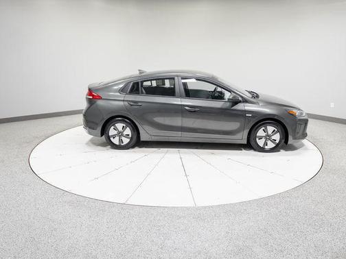 Amazon Gray 2020 Hyundai IONIQ Hybrid Blue