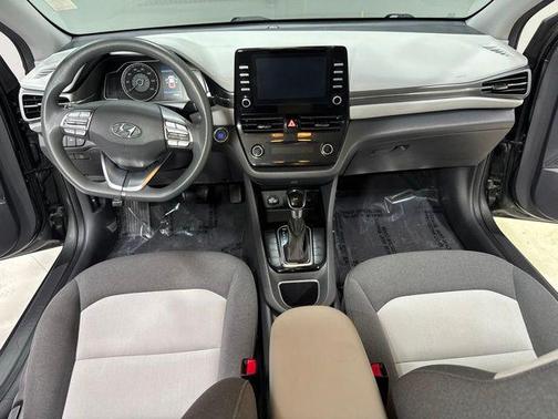 Amazon Gray 2020 Hyundai IONIQ Hybrid Blue