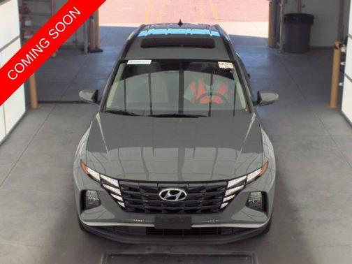 Hampton Gray 2024 Hyundai TUCSON SEL
