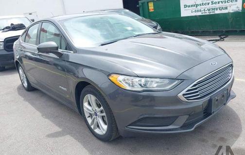 Magnetic 2018 Ford Fusion Hybrid S