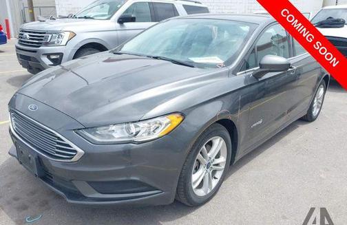 Magnetic 2018 Ford Fusion Hybrid S