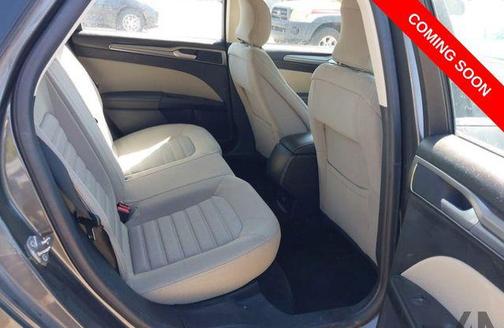 Magnetic 2018 Ford Fusion Hybrid S
