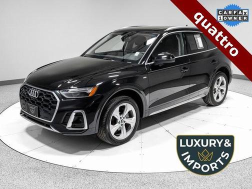 2022 Audi Q5 45 S line Premium Plus
