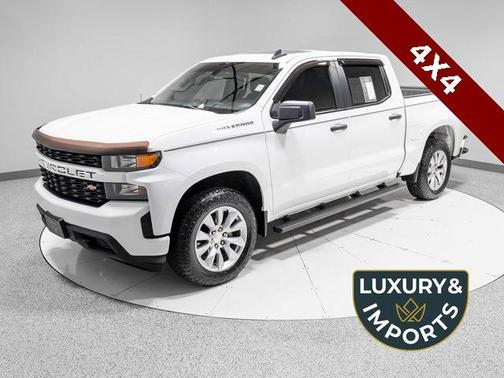 2021 Chevrolet Silverado 1500 Custom