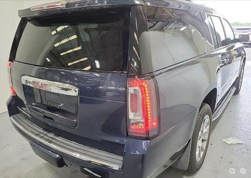 Dark Sapphire Blue Metallic 2019 GMC Yukon XL Denali