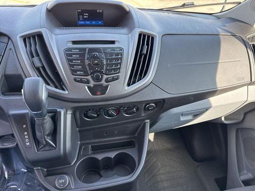 Oxford White 2017 Ford Transit-350 XL