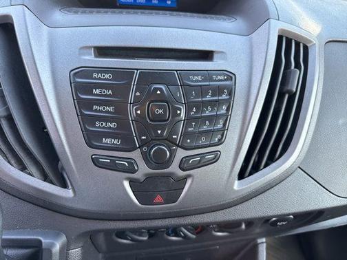 Oxford White 2017 Ford Transit-350 XL