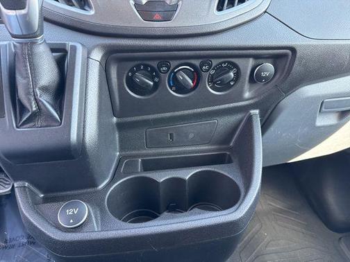 Oxford White 2017 Ford Transit-350 XL