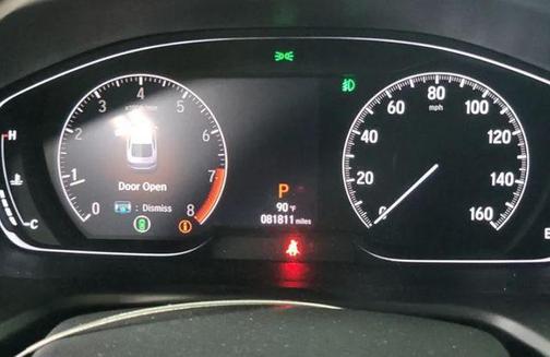 Platinum White Pearl 2018 Honda Accord Touring 2.0T