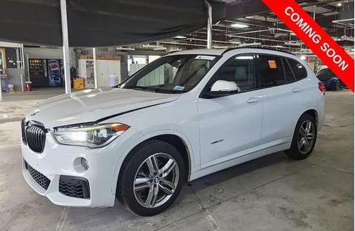 Alpine White 2017 BMW X1 sDrive28i