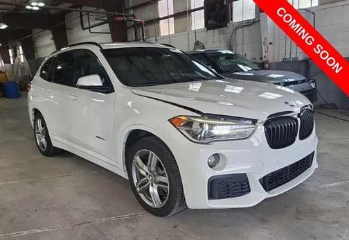 Alpine White 2017 BMW X1 sDrive28i