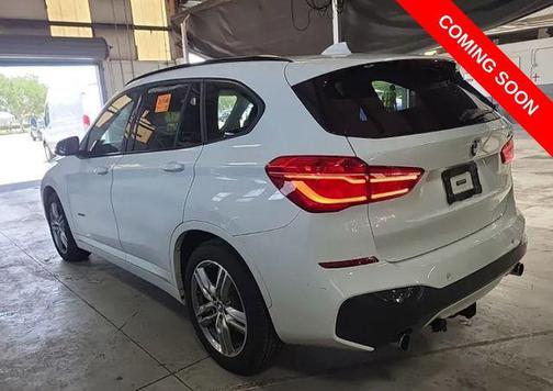 Alpine White 2017 BMW X1 sDrive28i