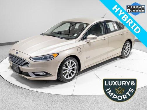 2017 Ford Fusion Energi SE Luxury