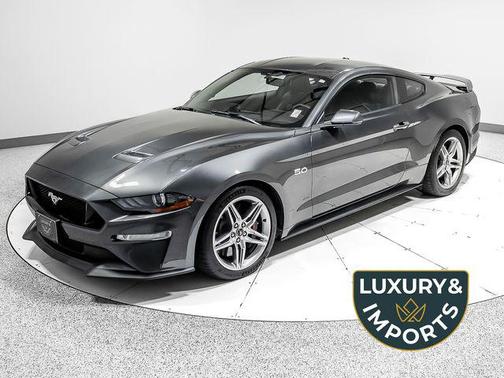 Magnetic Metallic 2019 Ford Mustang GT Premium