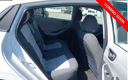 Ceramic White 2020 Hyundai IONIQ Hybrid Blue